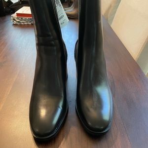 NWT Zara Black Booties - Size 42
